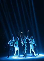 Holiday on Ice "Time" vom 07. bis 11.02.2018 in der Olympiahalle München (©Foto. Martin Schmitz)